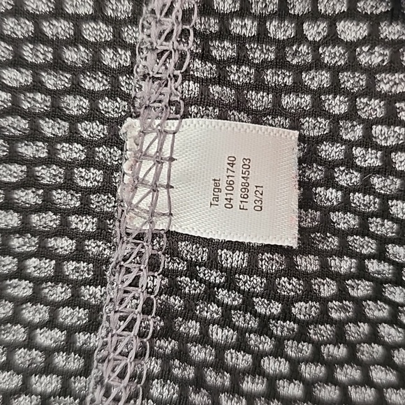 All in Motion Charcoal Activewear Athleisure Straight Leg Pants Mens 32 Neutral - Picture 12 of 14